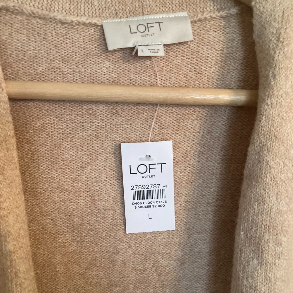 Long Cardigan Loft - NWT - Picture 2 of 8